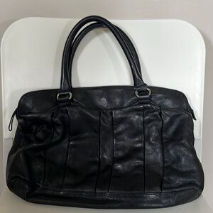 Black leather bag club Monaco